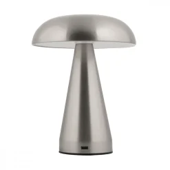 Lampe de table nomade LED H20cm en Métal - Present Time