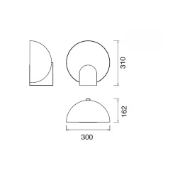 Lampe de Table OCULO - Caractéristiques Techniques