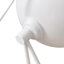 Lampe de table Oldibro E14 45 x 28 x 15 cm blanc lux.pro