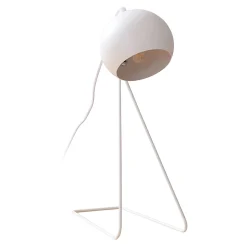 Lampe de table Oldibro E14 45 x 28 x 15 cm blanc lux.pro
