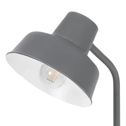 Lampe de table Orous E27 15W L.33xH.47,5xP.19,7cm gris foncé GoodHome