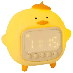Lampe de table PINCHA DUCK en silicone avec LED intégré - Jaune - Lucide