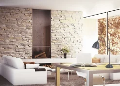 Lampe de table 'Pinhead', Retro Classic en métal gris, E14