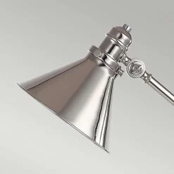 Lampe de table Provence 1 lumière - Nickel poli