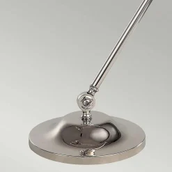 Lampe de table Provence 1 lumière - Nickel poli