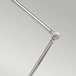 Lampe de table Provence 1 lumière - Nickel poli