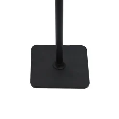 Lampe de Table Rechargeable Tactile Noire 3W CCT - 3000K/4000K/6500K - SILAMP