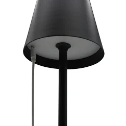 Lampe de Table Rechargeable Tactile Noire 3W CCT - 3000K/4000K/6500K - SILAMP