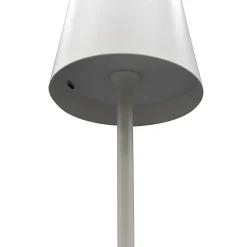 Lampe de Table Rechargeable Tactile Blanche 3W CCT - 3000K/4000K/6500K - SILAMP