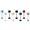 Lampe de Table Rechargeable EMMA Mini Autonomie 48h Lumière Variable Très stable Base de Recharge