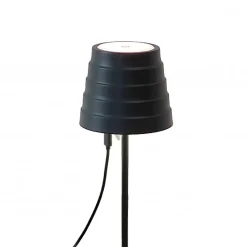 Lampe de Table Rechargeable Intérieur/Extérieur USB-C Autonomie 48h Tactile et Stable.