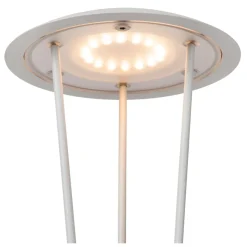 Lampe de table RENEE en aluminium avec LED intégré - Blanc - Lucide