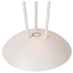 Lampe de table RENEE en aluminium avec LED intégré - Blanc - Lucide