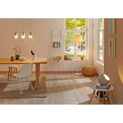 Lampe de Table Rond E27 Dimmable 20W AC220-240V 95mm