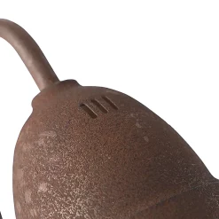 Lampe de table rustique brun rouille - Rax