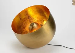 Lampe de table samuel doree gr