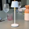 Lampe de table sans fil EMILY Blanc H25cm