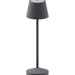 Lampe de table sans fil EMILY Gris H25cm