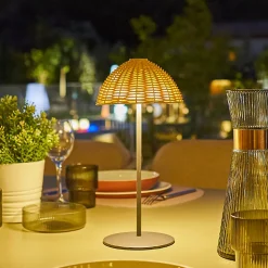 Lampe de table sans fil FAROE H30cm