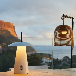 Lampe de table sans fil FUNGY H29cm