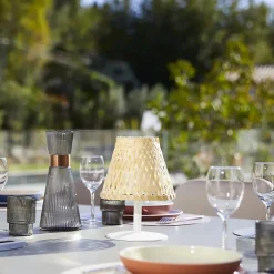 Lampe de table sans fil IBIZA H26cm