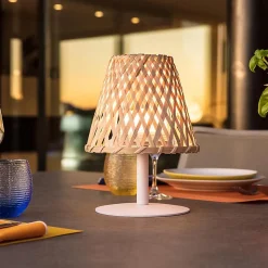 Lampe de table sans fil IBIZA H26cm