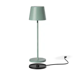 Lampe de table sans fil KELLY Vert H38cm