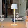 Lampe de table sans fil KELLY Blanc H38cm