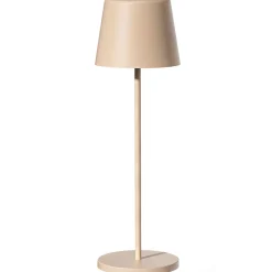 Lampe de table sans fil KELLY Sable H38cm