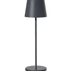 Lampe de table sans fil KELLY Gris H38cm
