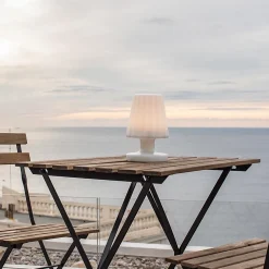 Lampe de table sans fil LADY MINI H22cm