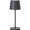 Lampe de table sans fil MINI KELLY Gris H22cm