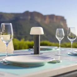 Lampe de table sans fil MALO H21 cm