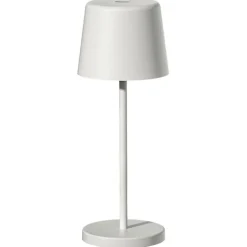 Lampe de table sans fil MINI KELLY Blanc H22cm