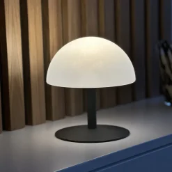 Lampe de table sans fil NEPTUNE ROCK H20cm