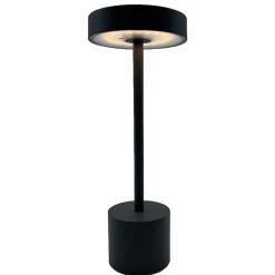 Lampe de table sans fil ROBY Gris H30cm