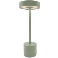 Lampe de table sans fil ROBY Vert H30cm