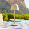 Lampe de table sans fil SOPHIA Sable H28cm