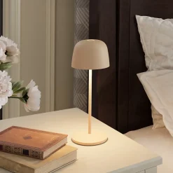 Lampe de table sans fil SOPHIA Sable H28cm