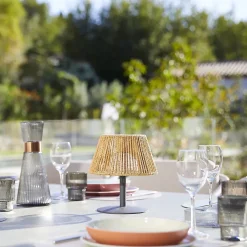 Lampe de table sans fil STANDY MINI RAFFY H22cm