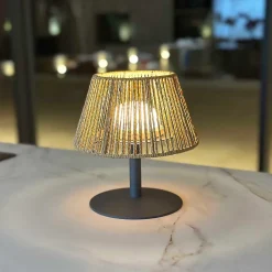 Lampe de table sans fil STANDY MINI RAFFY H22cm