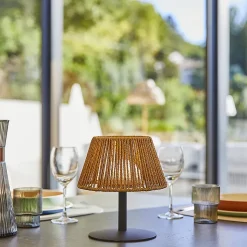 Lampe de table sans fil STANDY MINI RAFFY H22cm