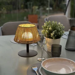 Lampe de table sans fil STANDY MINI RAFFY H22cm