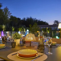 Lampe de table sans fil STANDY MINI RAFFY H22cm