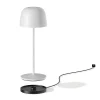 Lampe de table sans fil SOPHIA Blanc H28cm