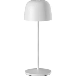 Lampe de table sans fil SOPHIA Blanc H28cm