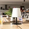Lampe de table sans fil STANDY MINI Noir H25cm