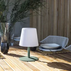 Lampe de table sans fil STANDY MINI Vert H25cm