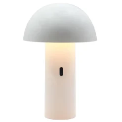 Lampe de table sans fil TOD Blanc H28cm