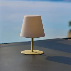 Lampe de table sans fil TWINS Sable H16cm